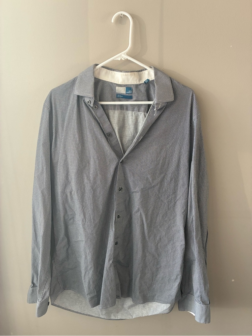 14th and union button down long sleeve